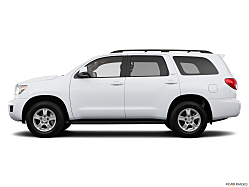 Thumbnail image of 2015 Toyota Sequoia at Frank Brown Honda GMC