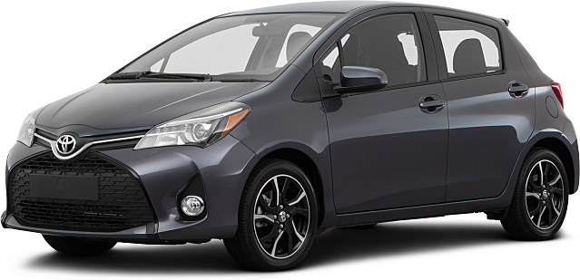 2015 Toyota Yaris 5-Door SE at Broadway Motors