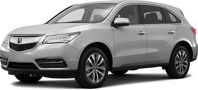 2016 Acura MDX SH-AWD at Crest Cadillac