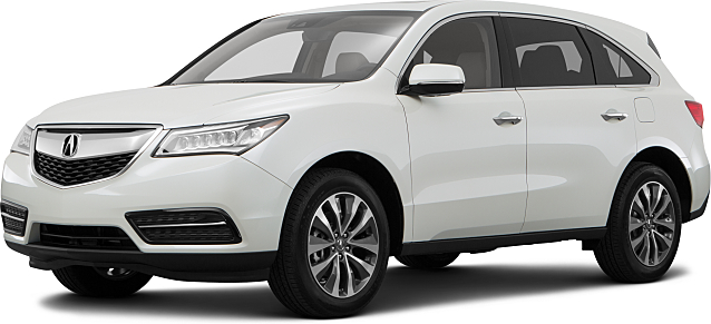 2016 Acura MDX SH-AWD w/Tech at Hendrick Volkswagen Of Frisco