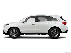 Thumbnail image of 2016 Acura MDX at Hendrick Volkswagen Of Frisco