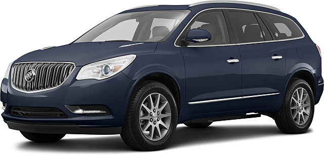 2016 Buick Enclave Leather at Hendrick Volkswagen Of Frisco
