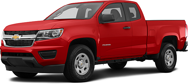2016 Chevrolet Colorado Work Truck at Morristown Chevrolet