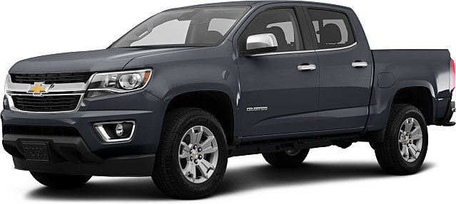 2016 Chevrolet Colorado Work Truck at Morristown Chevrolet