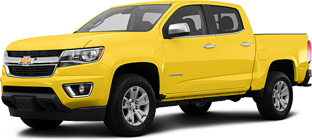 2016 Chevrolet Colorado LT at Broadway Motors