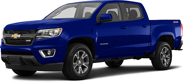 2016 Chevrolet Colorado Z71 at Hallmark Hyundai Hendersonville
