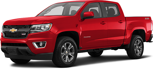 2016 Chevrolet Colorado Z71 at Rocky Top Chrysler Dodge Jeep
