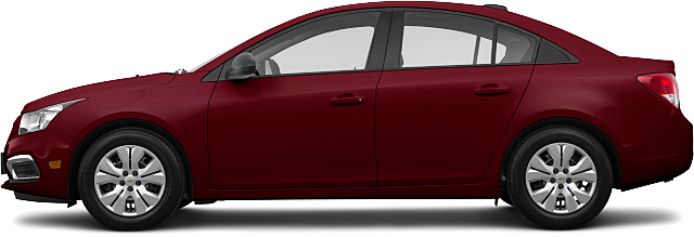 2016 Chevrolet Cruze Limited LS Manual 4dr Sedan w/1SA