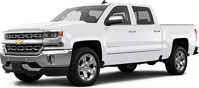 2016 Chevrolet Silverado 1500 LTZ at Hendrick Volkswagen Of Frisco