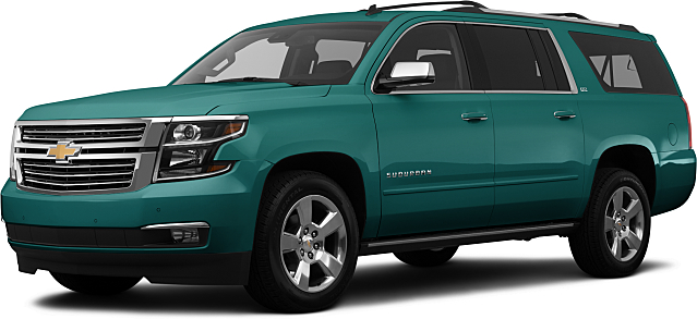 2016 Chevrolet Suburban LTZ at Ethan Hunt Automotive