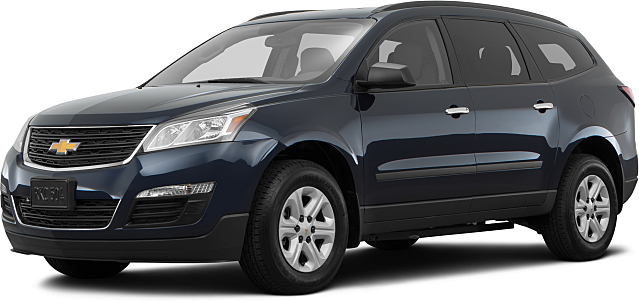 2016 Chevrolet Traverse LTZ at Rocky Top Chrysler Dodge Jeep