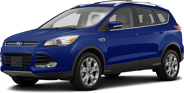 2016 Ford Escape Titanium at Headquarters Nissan