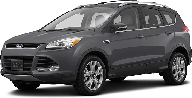 2016 Ford Escape Titanium at Action Nissan
