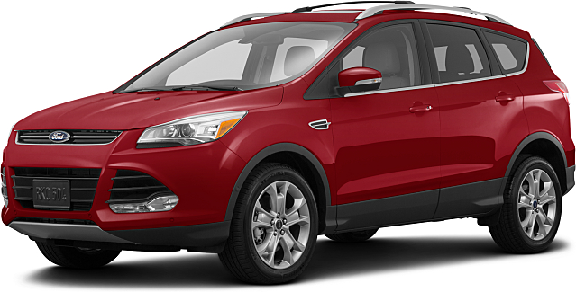 2016 Ford Escape Titanium at Frank Brown Honda GMC