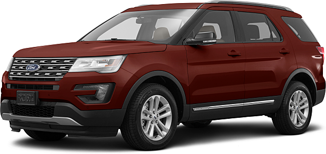 2016 Ford Explorer XLT at Morristown Chevrolet
