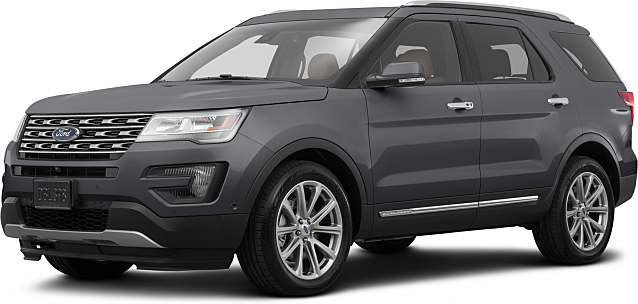 2016 Ford Explorer Limited at Fredy Kia