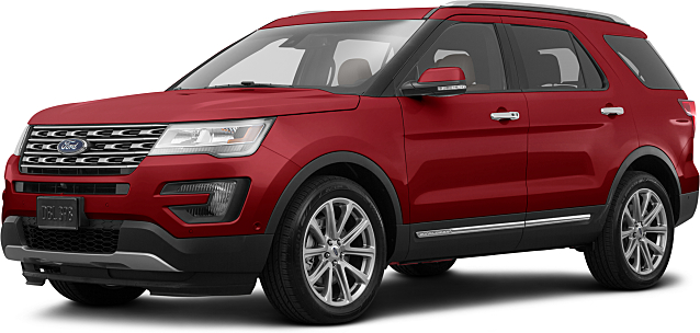 2016 Ford Explorer Limited at Honda Morristown