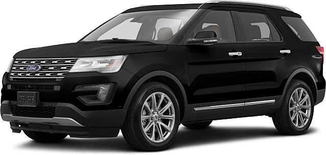 2016 Ford Explorer Limited at Hendrick Volkswagen Of Frisco