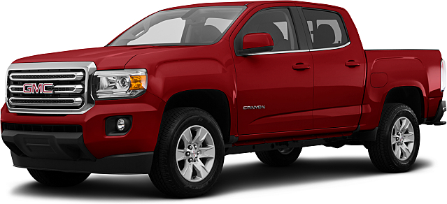 2016 GMC Canyon SLE at Mitchell Buick GMC