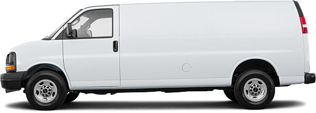 2016 GMC Savana Cargo 2500 3dr Extended Cargo Van w/Paratransit