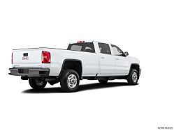Thumbnail image of 2016 GMC Sierra 2500HD at Mitchell Buick GMC