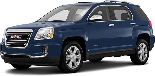 2016 GMC Terrain SLT at Hendrick Volkswagen Of Frisco
