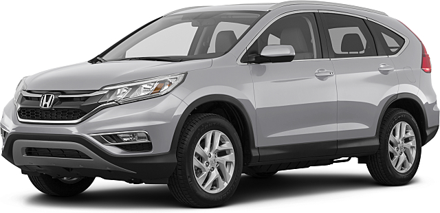 2016 Honda CR-V EX-L at Frank Brown Honda GMC