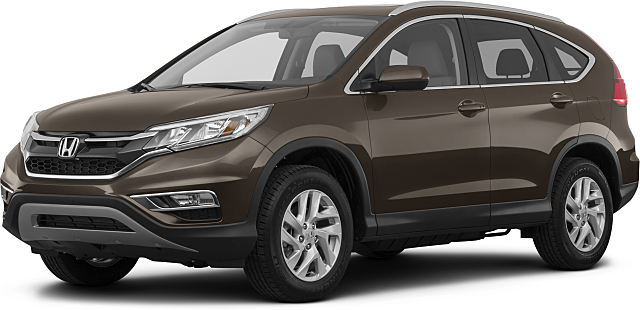 2016 Honda CR-V EX-L at Honda Morristown