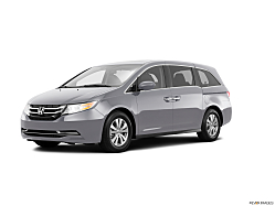 Thumbnail image of 2016 Honda Odyssey at Rocky Top Chrysler Dodge Jeep