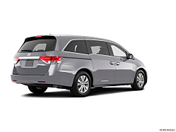 Thumbnail image of 2016 Honda Odyssey at Rocky Top Chrysler Dodge Jeep