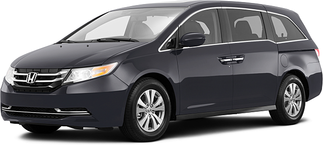 2016 Honda Odyssey EX-L at Broadway Motors