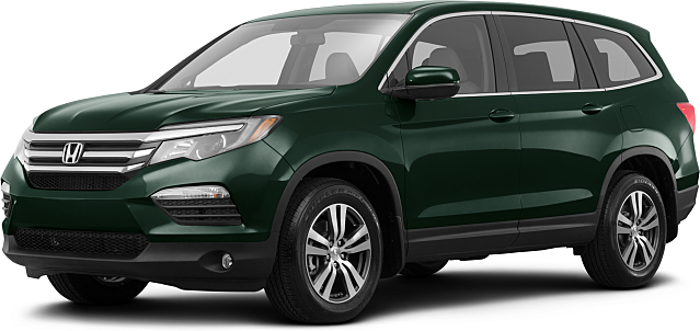 2016 Honda Pilot EX-L w/RES at Hallmark Hyundai Hendersonville