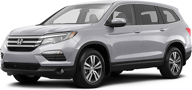 2016 Honda Pilot EX-L at Hendrick Volkswagen Of Frisco