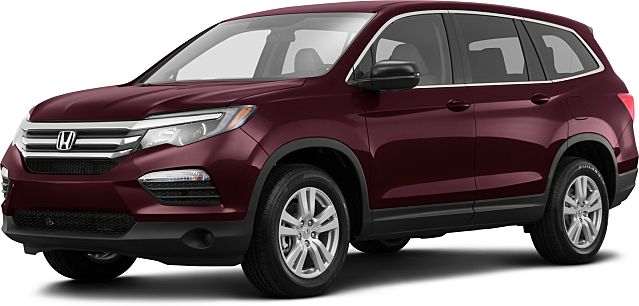 2016 Honda Pilot LX at Honda Morristown
