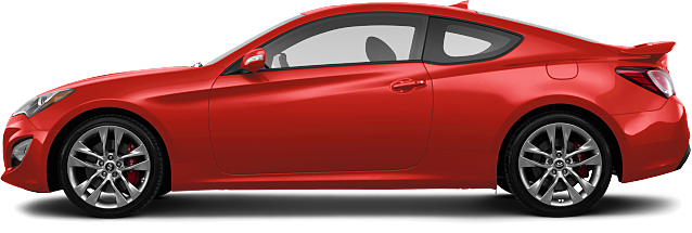2016 Hyundai Genesis Coupe 3.8 2dr Coupe 6M w/Black Interior
