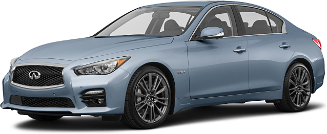 2016 INFINITI Q50 Red Sport 400 at Action Nissan