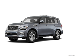 Thumbnail image of 2016 INFINITI QX80 at Honda Morristown