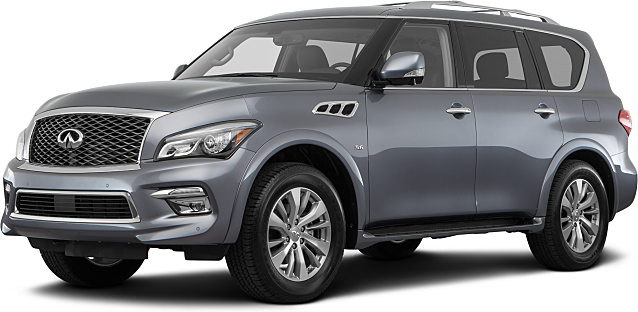 2016 INFINITI QX80 Base at Honda Morristown