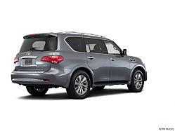 Thumbnail image of 2016 INFINITI QX80 at Honda Morristown