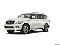 Thumbnail image of 2016 INFINITI QX80 at Piazza Jaguar Land Rover Willow Grove