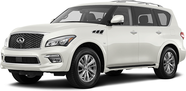 2016 INFINITI QX80 Base at Piazza Jaguar Land Rover Willow Grove