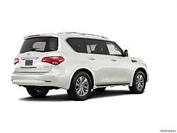 Thumbnail image of 2016 INFINITI QX80 at Piazza Jaguar Land Rover Willow Grove