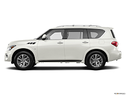 Thumbnail image of 2016 INFINITI QX80 at Piazza Jaguar Land Rover Willow Grove