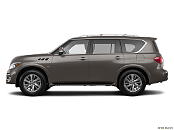 Thumbnail image of 2016 INFINITI QX80 at Lakeway Auto