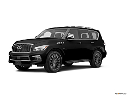 Thumbnail image of 2016 INFINITI QX80 at Honda Morristown