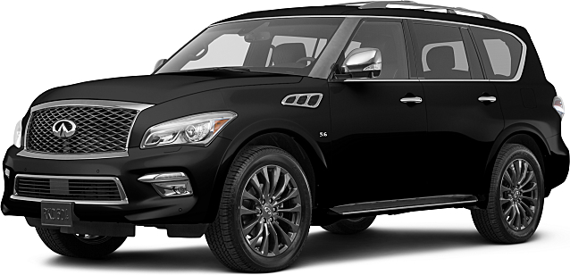 2016 INFINITI QX80 Limited at Honda Morristown