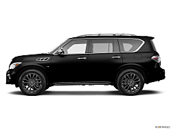 Thumbnail image of 2016 INFINITI QX80 at Honda Morristown