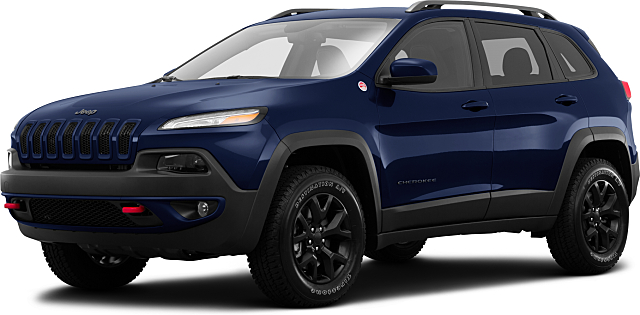 2016 Jeep Cherokee Trailhawk at Rocky Top Chrysler Dodge Jeep