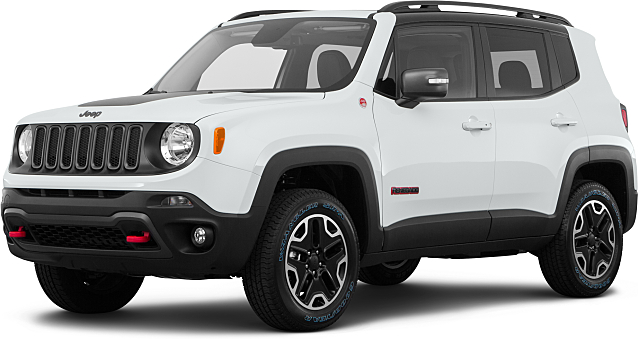 2016 Jeep Renegade Trailhawk at Honda Morristown