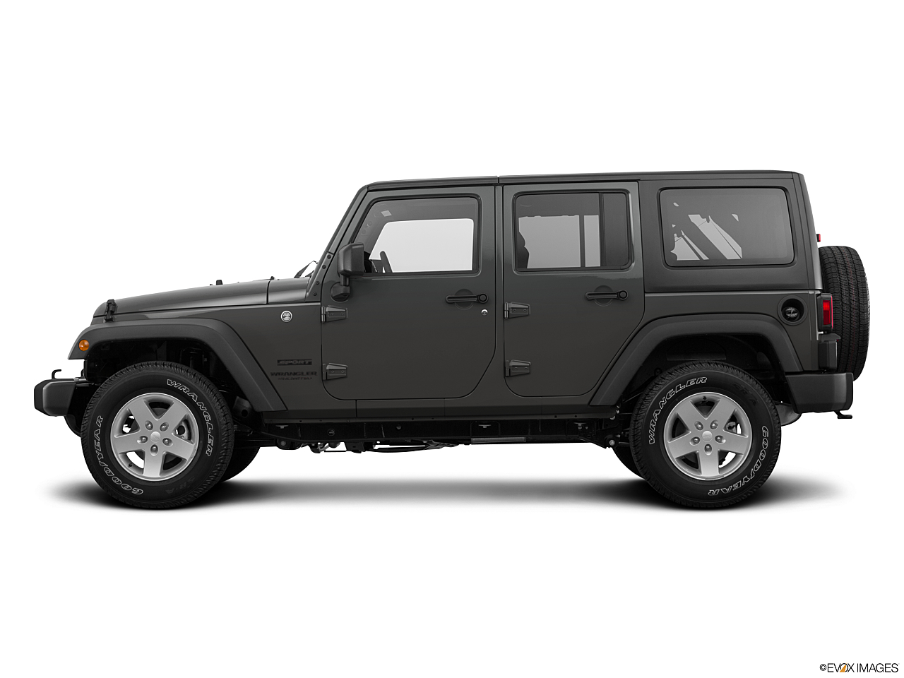 Image of 2016 Jeep Wrangler Unlimited Sport